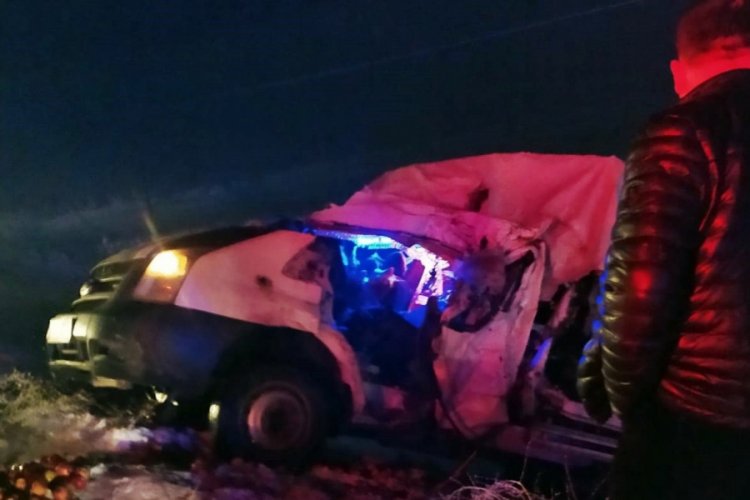 Hakkari'de trafik kazası: 1 ölü