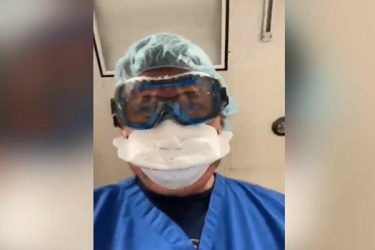ABD'li doktordan maske uyarısı: Yalvarıyorum takın