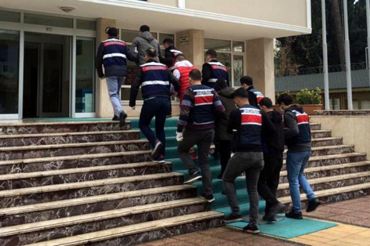 Mersin'de PKK operasyonu: 4 g&ouml;zaltı