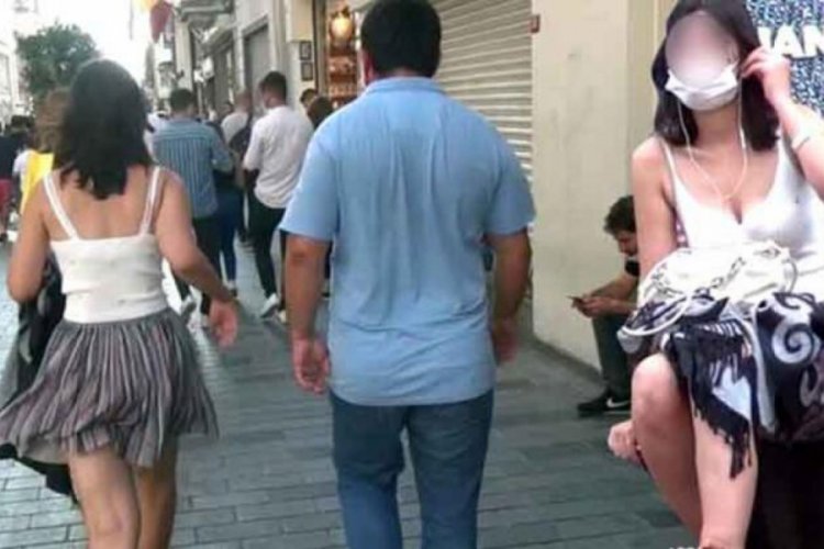 Gen&ccedil; kadını adım adım takip etmişti! Karar verildi