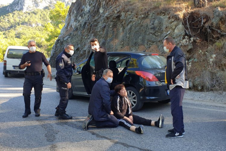 'Başıma silah dayayıp 600 bin liramı gasbettiler' dedi, ger&ccedil;eği sorguda itiraf etti