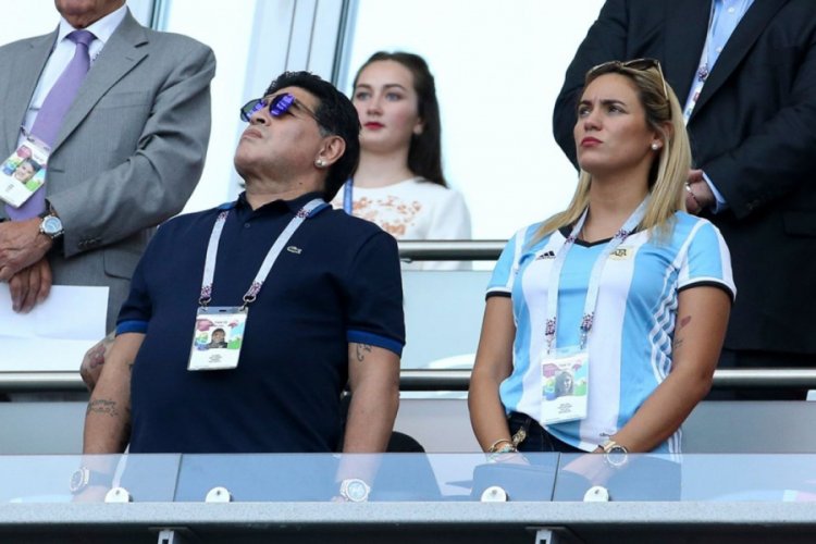 Maradona'nın eski karısı, eski kız arkadaşını naaş ziyaretine almadı