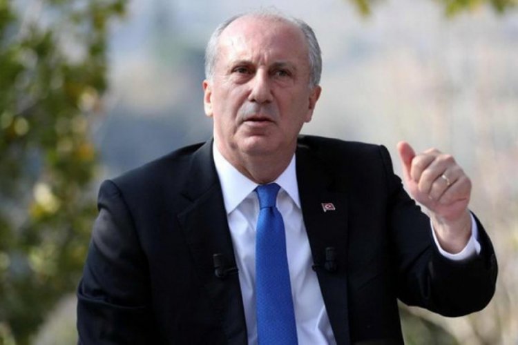 Muharrem İnce: 'Yerli ve Milli' masalı Katar'a kadar s&uuml;rd&uuml;