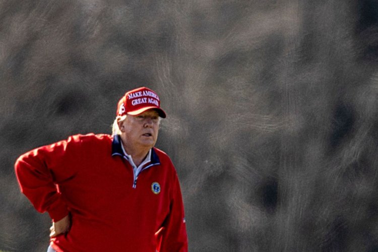 Donald Trump golfte de hayal kırıklığı yaşadı