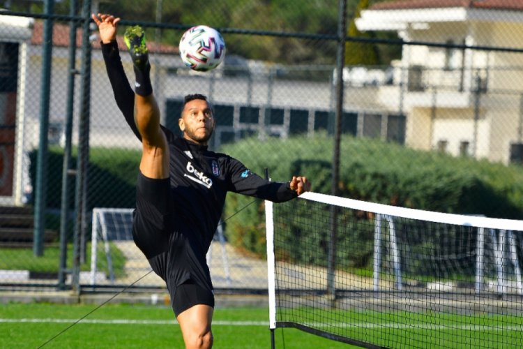 Beşiktaş'ta derbi hazırlıkları devam etti