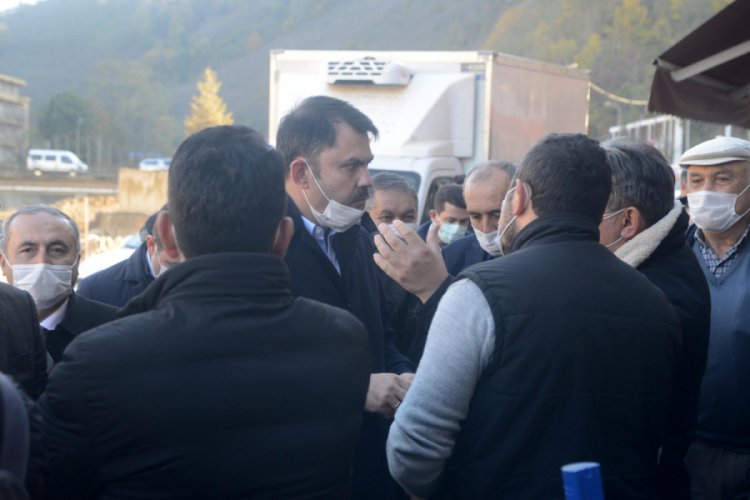 Bakan Kurum: Giresun'daki yeni konutlar haziran ayında teslim edilecek