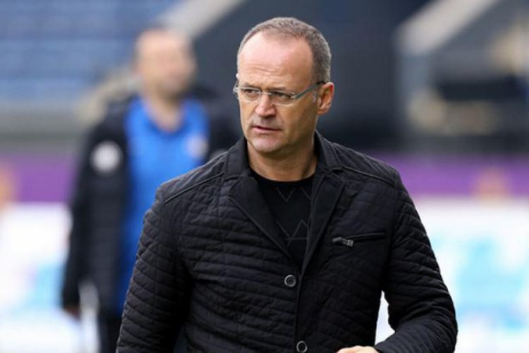 Kasımpaşa'da İrfan Buz istifa etti