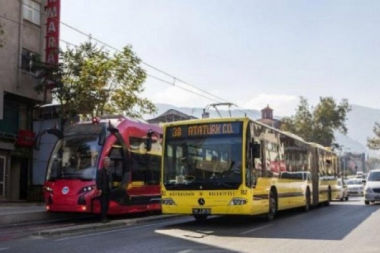 Bursa'da otobüs ve metro seferleri için yasak düzenlemesi