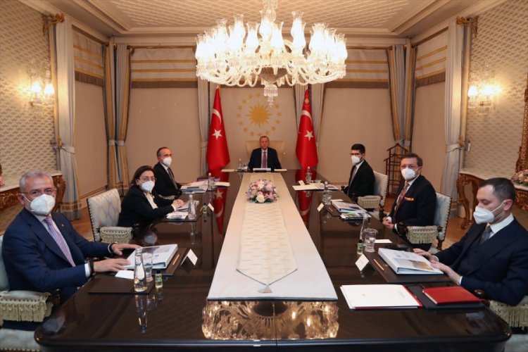 Türkiye Varlık Fonu, Cumhurbaşkanı Erdoğan'ın başkanlığında toplandı