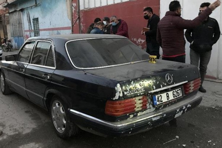 Konya'da oto yıkamacıda silahlı saldırı