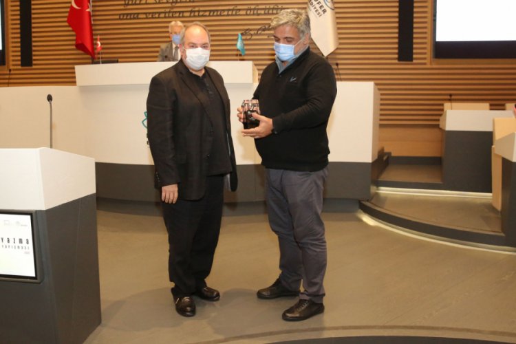 Bursa'da Sahne Eseri Yazma Yarışması'nda ödüller sahiplerini buldu