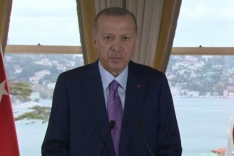Cumhurbaşkanı Erdoğan: Kutsalları aşağılamanın özgürlükle alakası yoktur