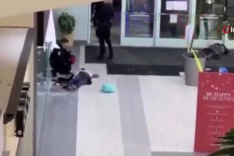 ABD'de alışveriş merkezinde silahlı saldırı: 1 &ouml;l&uuml;, 1 yaralı