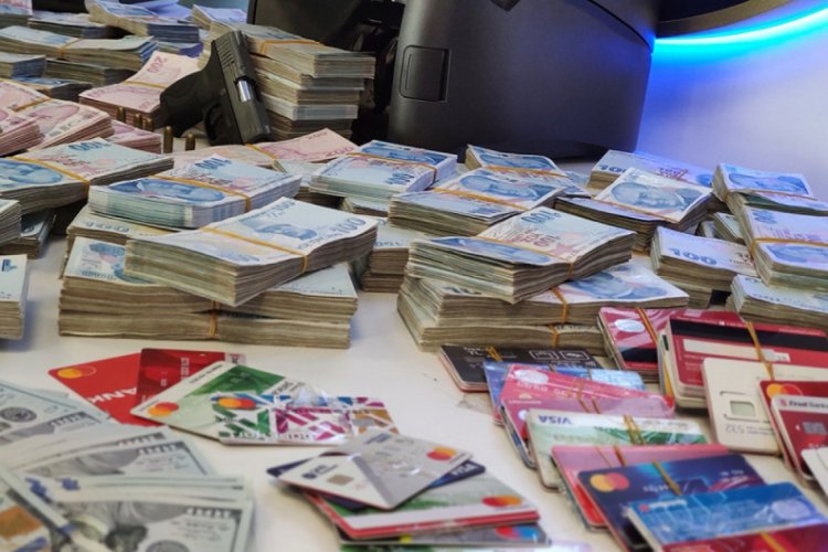 Yasa dışı bahis operasyonu: 1 milyon 360 bin TL ele ge&ccedil;irildi