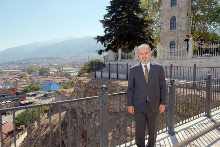 Bursa'da Tophane yama&ccedil;ları g&ouml;r&uuml;nt&uuml; kirliliğinden arındırılacak