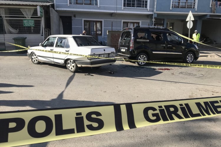 Bursa'da silahlı kavga: 4 yaralı