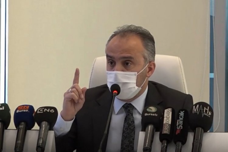 Bursa Büyükşehir Belediye Başkanı Aktaş'tan özel kalem bütçesi eleştirilerine yanıt