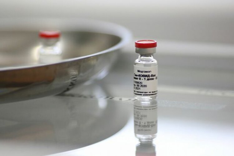 "Sputnik V aşısının Belarus'taki testleri yaklaşık y&uuml;zde 95 etkinlik g&ouml;sterdi"