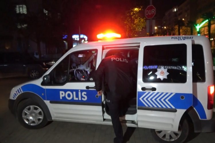 Bursa'da sabah cezaevinden çıktı, akşam gözaltına alındı