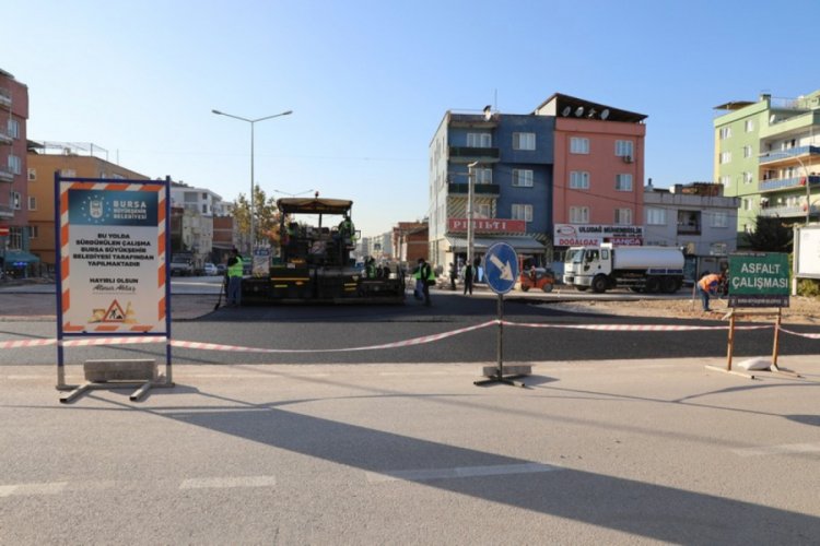 Bursa'da kesintisiz ulaşım i&ccedil;in akıllı kavşak &ccedil;alışmaları s&uuml;r&uuml;yor