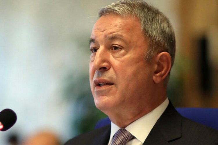 Milli Savunma Bakanı Akar'dan CHP'li vekilin sözlerine sert tepki