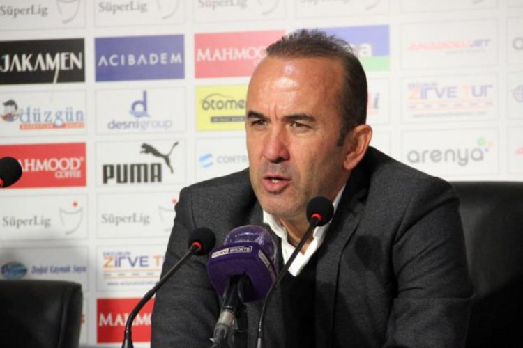 Erzurumspor'da teknik direktör Mehmet Özdilek ile yollar ayrıldı