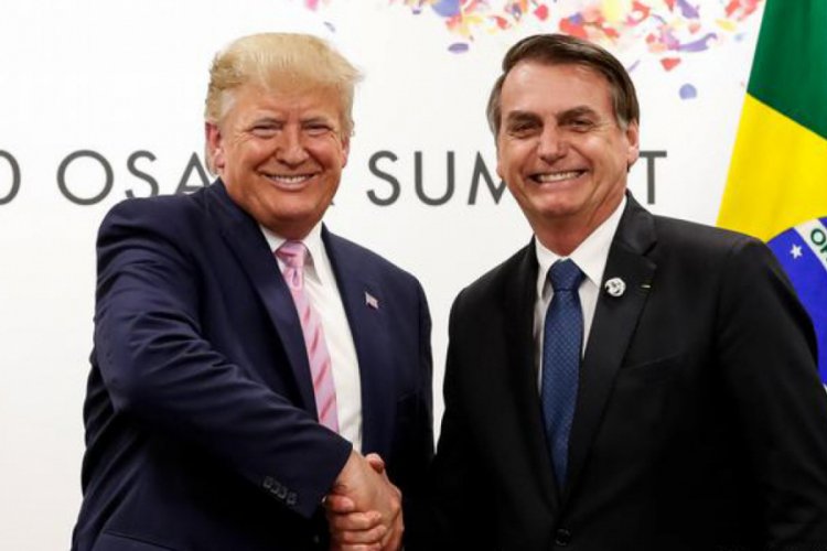 Bolsonaro, ABD se&ccedil;imlerinde us&uuml;ls&uuml;zl&uuml;k olduğunu iddia etti