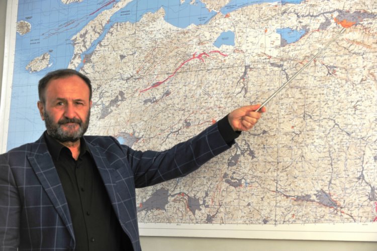 Jeoloji Mühendisi Er'den Bursa uyarısı: Evinizin altından fay hattı geçiyorsa burası sizin için risklidir