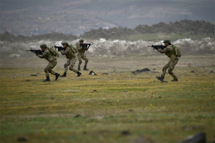 Sızma girişiminde bulunan ter&ouml;ristler etkisiz hale getirildi