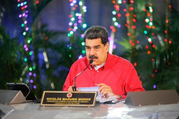 Maduro canlı yayında telefon numarasını paylaştı