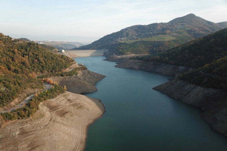 Yuvacık Barajı'nda su seviyesi yüzde 18'e düştü