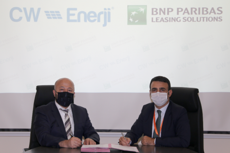 CW Enerji ve BNP Paribas Finansal Kiralama arasında Çatı GES projeleri için iş birliği