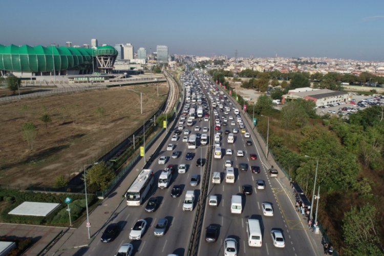 Bursa'da psikoteknik test raporu olmayan sürücülere uyarı