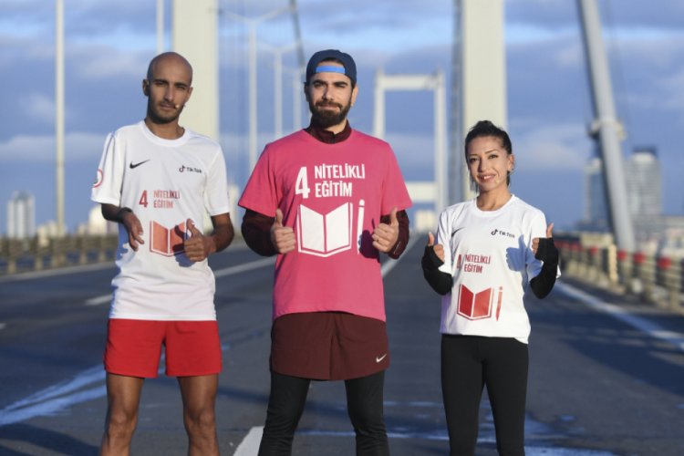 Kadir Doğulu "nitelikli eğitim" i&ccedil;in koştu