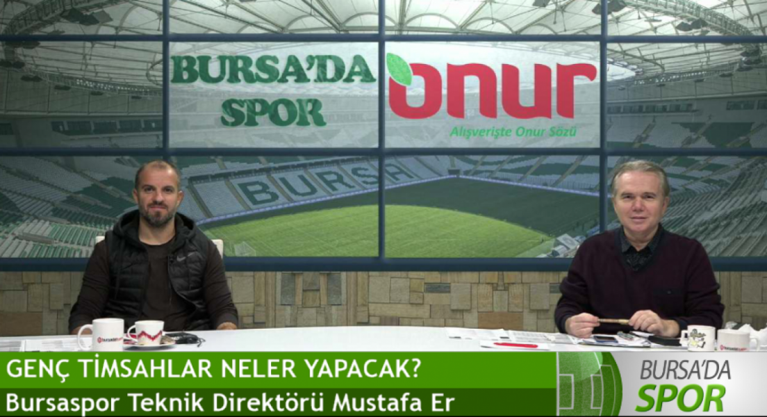 Mustafa Er: Bu çocuklar Bursaspor'un geleceğini kurtarabilir