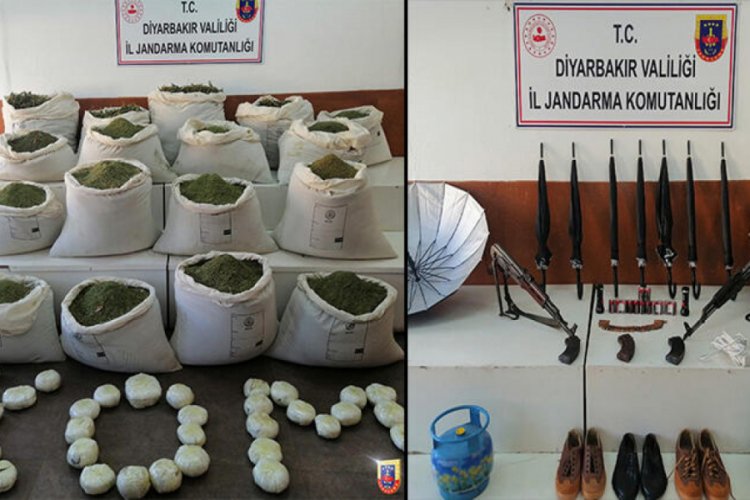 448 kilo uyuşturucu ele ge&ccedil;irildi