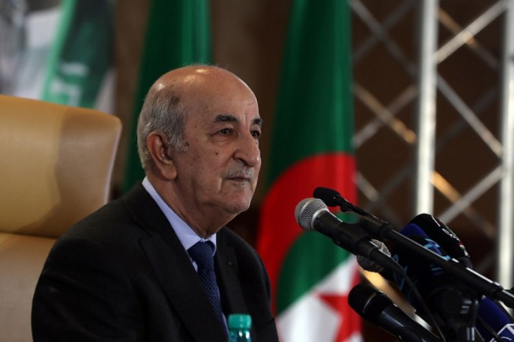 Korona tedavisi gören Cezayir Cumhurbaşkanı Tebboune taburcu edildi