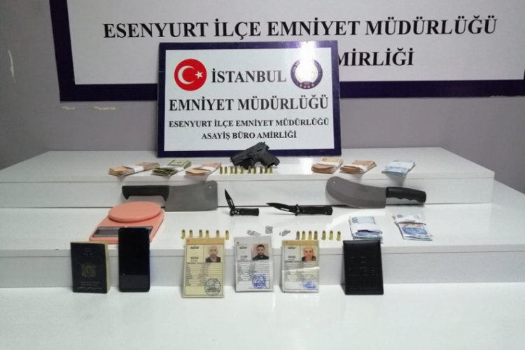 Rehin alıp, gasp eden &ccedil;ete &ccedil;&ouml;kertildi