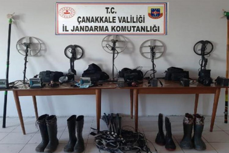 Ka&ccedil;ak kazı operasyonu: 17 g&ouml;zaltı