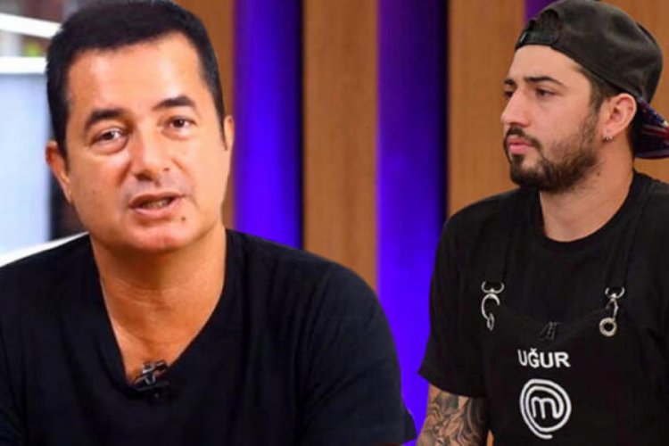 Acun Ilıcalı'dan MasterChef Uğur'la ilgili a&ccedil;ıklama