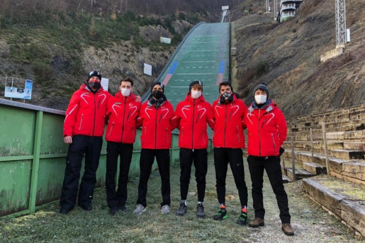 Kayakla Atlama Milli Takımı Olimpiyat Kotası i&ccedil;in yarışacak