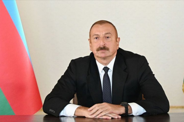 İlham Aliyev ulusa seslendi