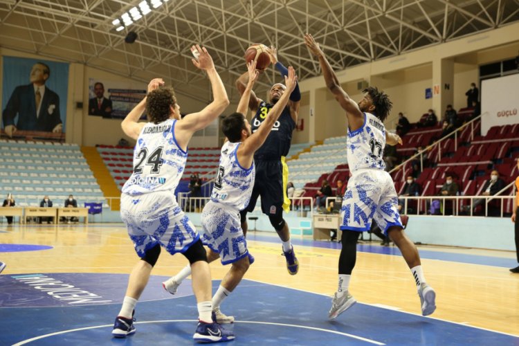 Büyükçekmece Basketbol: 93 - Fenerbahçe Beko: 91