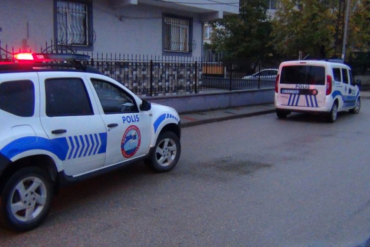 Hırsız ihbarı Bursa'da  polisi harekete geçirdi