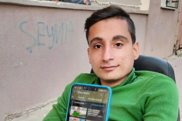 Skolyoz hastası Oktay, sosyal medya ile hayata bağlandı