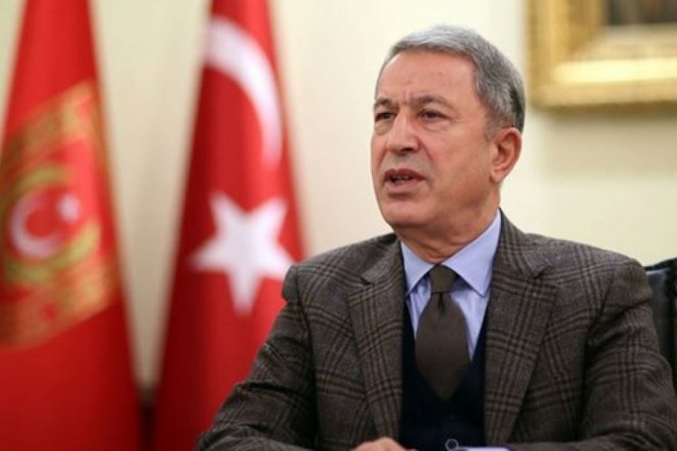 Bakan Akar: T&uuml;rk ve Rus generali beraber &ccedil;alışacaklar