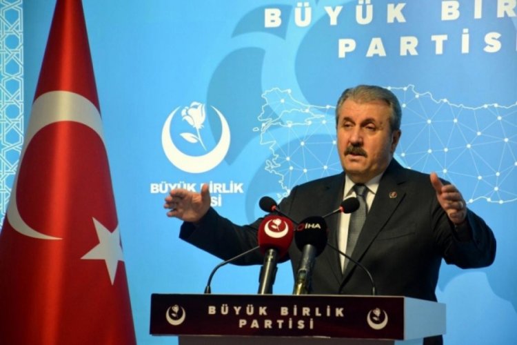 Destici: Engellilere dair meseleler, asla politik &ccedil;ekişmelere kurban edilmemelidir
