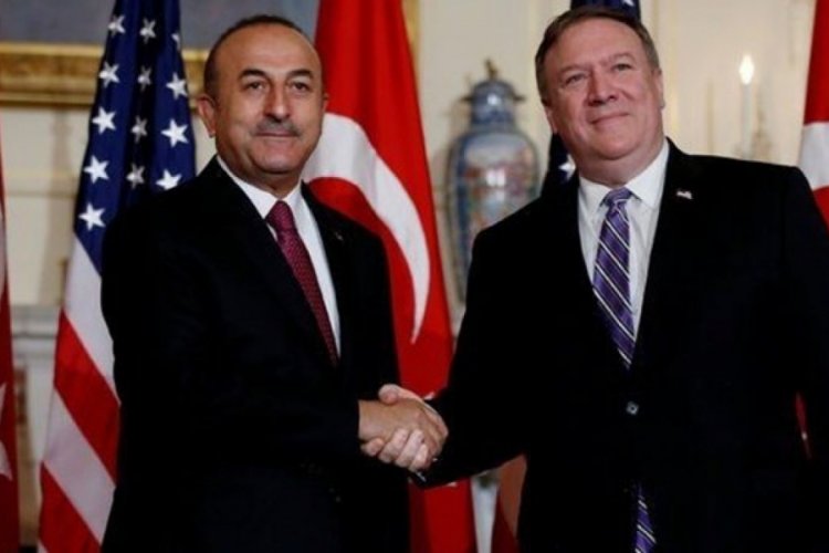 NATO toplantısında &Ccedil;avuşoğlu'ndan Pompeo'nun eleştirilerine yanıt