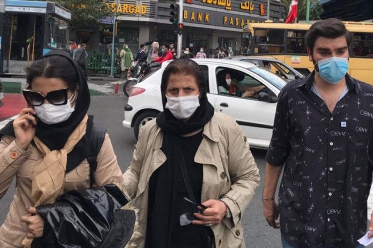 İran'da son 24 saatte Kovid-19'dan 362 kişi hayatını kaybetti