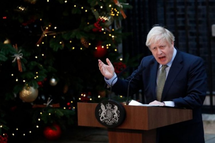 Johnson'dan aşı a&ccedil;ıklaması: Aşı yaptırmak zorunlu değil